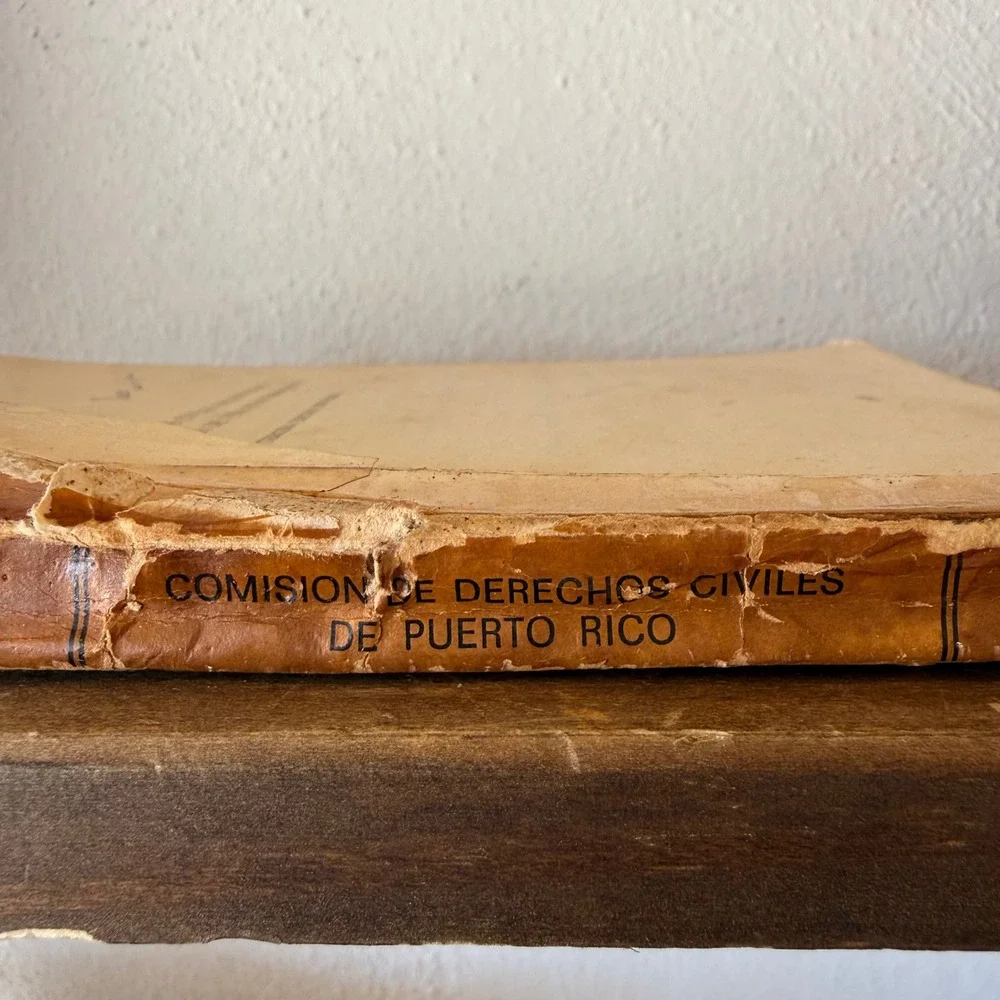 Los Derechos Civiles Reconocidos en el Sistema de Vida Puertorriqueño 1973 Book